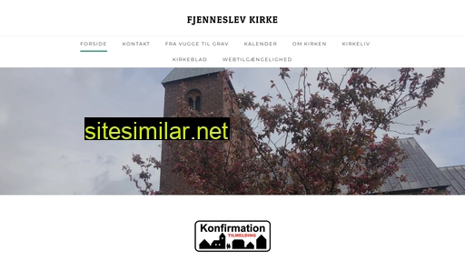 fjenneslev-kirke.dk alternative sites