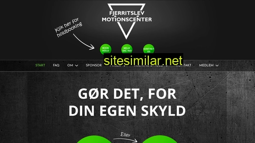 fjerritslevmotionscenter.dk alternative sites