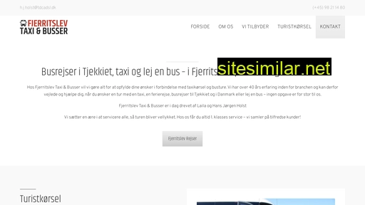 fjerritslevturistbusserogtaxi.dk alternative sites