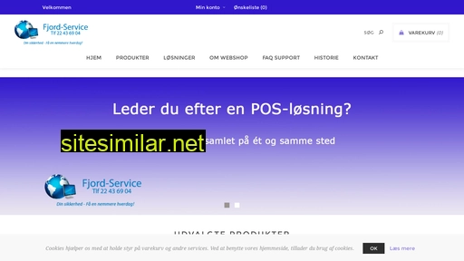 fjord-service.dk alternative sites