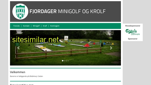 fjordager-minigolf.dk alternative sites