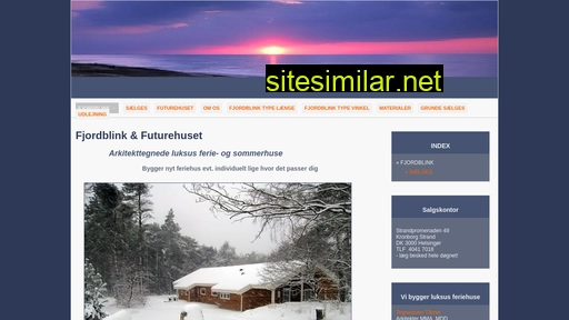 fjordblink-feriehuse.dk alternative sites