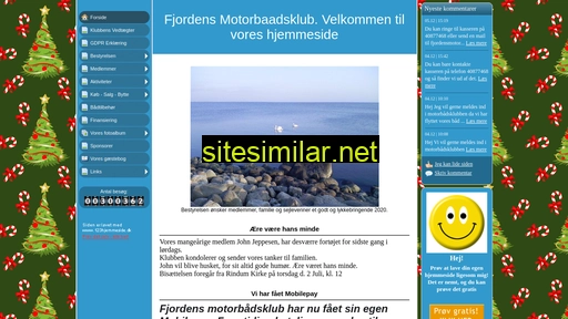 fjordens-motorbaadsklub.dk alternative sites