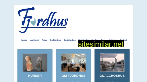 fjordhus.dk alternative sites