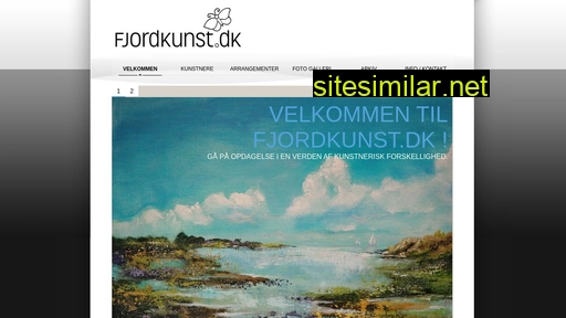 fjordkunst.dk alternative sites