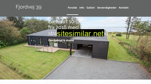 fjordvej39.dk alternative sites
