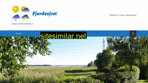 fjordvejr.dk alternative sites
