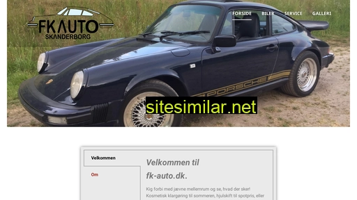 fk-auto.dk alternative sites