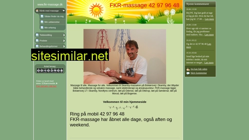 fkr-massage.dk alternative sites