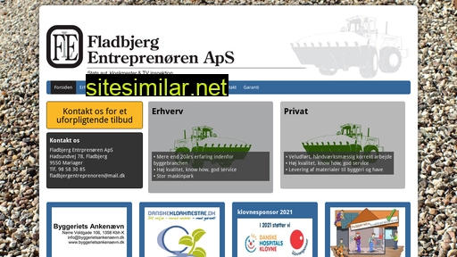 fladbjerg-aps.dk alternative sites