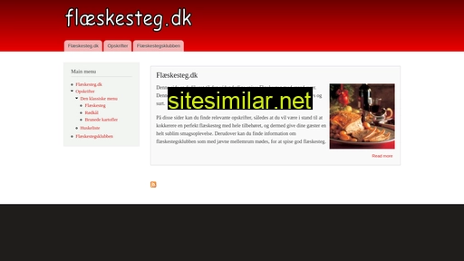 flaeskesteg.dk alternative sites