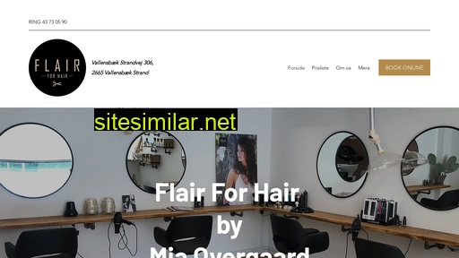flairforhair.dk alternative sites
