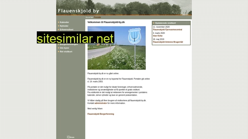 flauenskjold-by.dk alternative sites