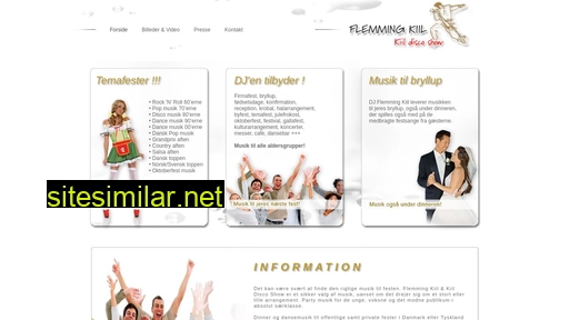 flemmingkiil.dk alternative sites