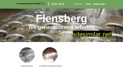 Flensberg similar sites