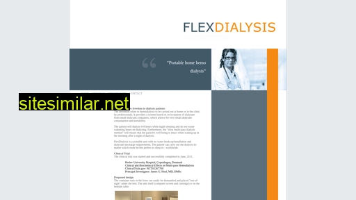 flexdialysis.dk alternative sites