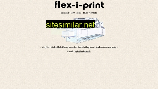 flexiprint.dk alternative sites