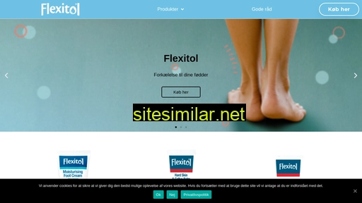 Flexitol similar sites