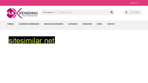 flexvending.dk alternative sites
