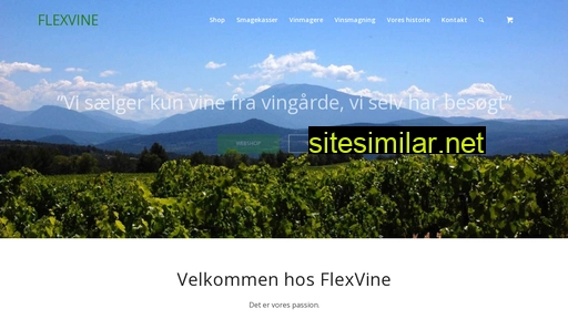 flexvine.dk alternative sites