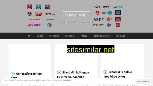 flimmertv.dk alternative sites