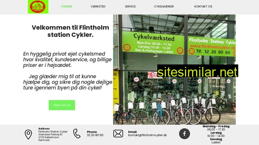 flintholmcykler.dk alternative sites
