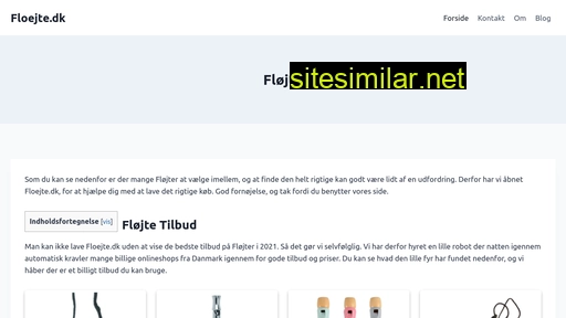 floejte.dk alternative sites