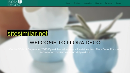 floradeco.dk alternative sites