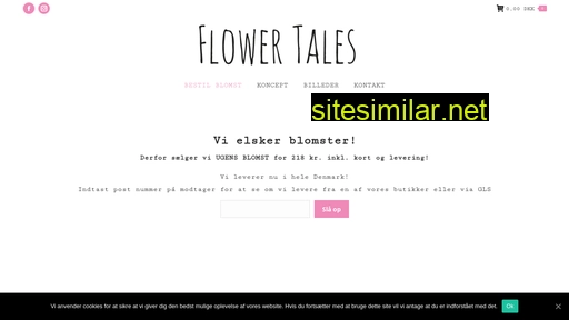 flowertales.dk alternative sites