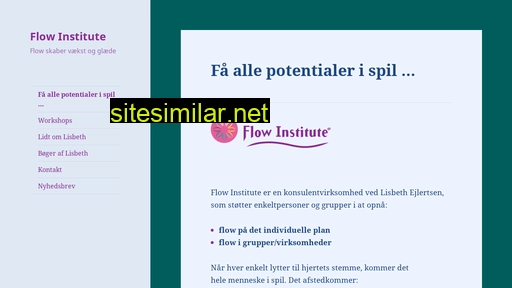 flowinstitute.dk alternative sites