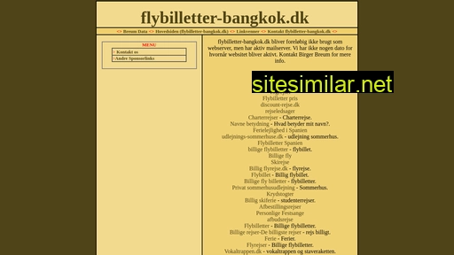 flybilletter-bangkok.dk alternative sites