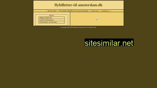 flybilletter-til-amsterdam.dk alternative sites