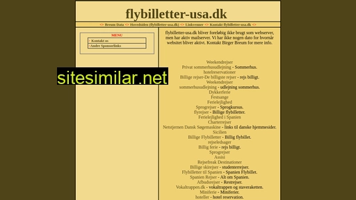 flybilletter-usa.dk alternative sites