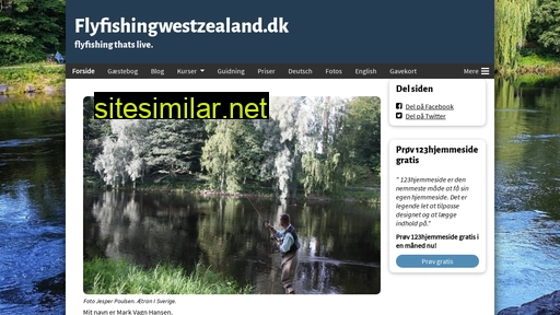 flyfishingwestzealand.dk alternative sites