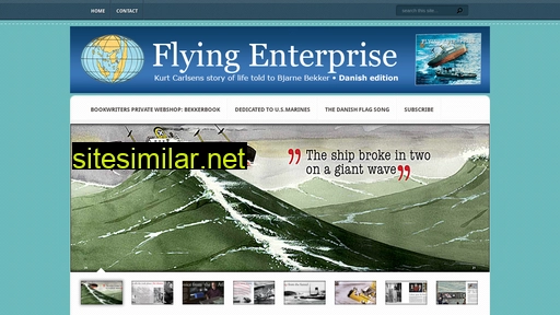 flying-enterprise.øavisen.dk alternative sites