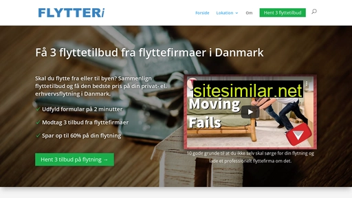 flytteri.dk alternative sites