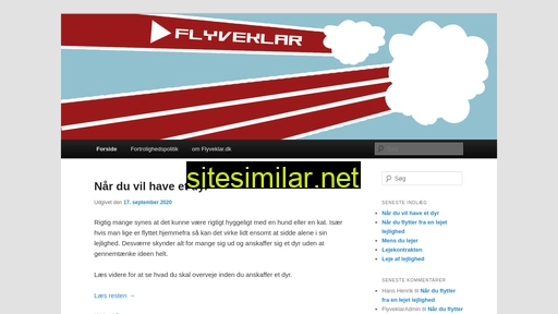flyveklar.dk alternative sites
