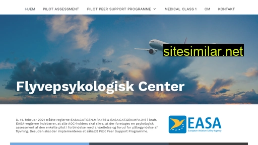 flyvepsykologiskcenter.dk alternative sites