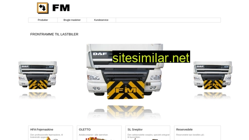 fm-maskiner.dk alternative sites