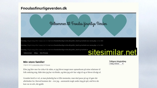 fnoulasfinurligeverden.dk alternative sites
