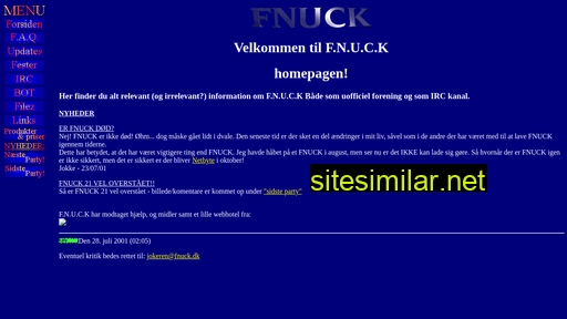 fnuck.dk alternative sites