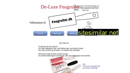 fnugrullen.dk alternative sites