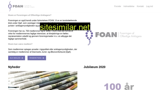 foan.dk alternative sites