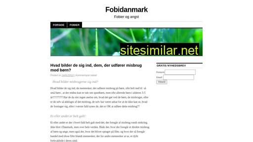 Fobidanmark similar sites