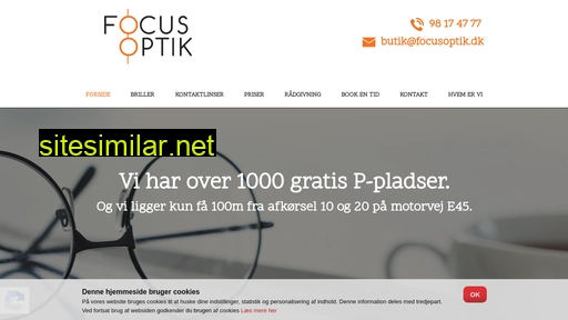 focusoptik.dk alternative sites