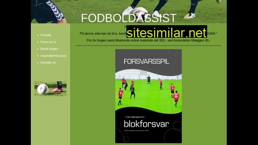 fodboldassist.dk alternative sites