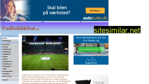 fodbolddebat.dk alternative sites