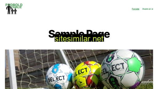 fodboldfamilie.dk alternative sites