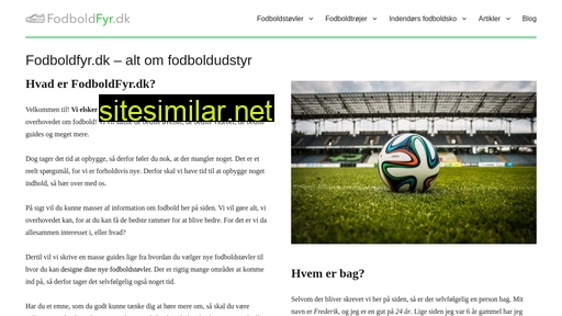 fodboldfyr.dk alternative sites