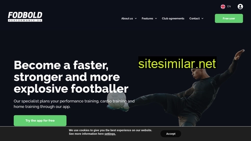 fodboldperformance.dk alternative sites